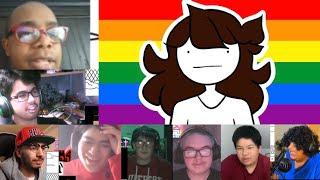 Being Not Straight Reaction Mashup