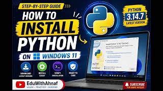How to Download & Install Python on Windows 11[2026] | Python Installation Tutorial