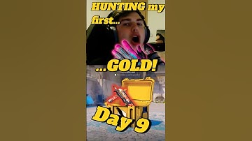 Day 9 – HUNTING my first ever GOLD ! 🔥 (Daily CS2 Case Opening)