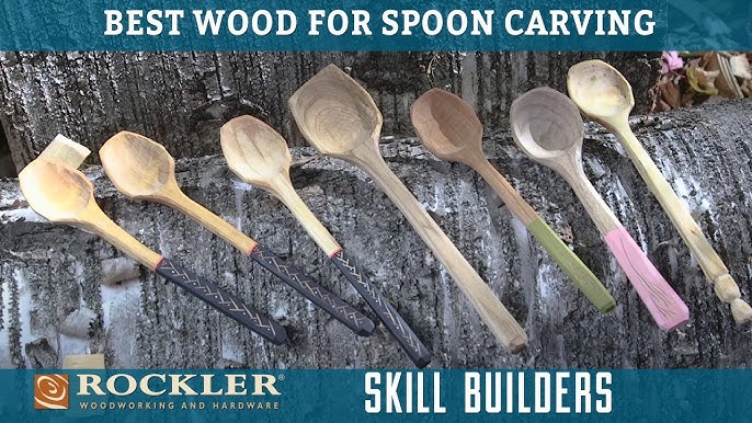 Spoon Carving: Tools, Techniques and Tips for Carving a Spoon 