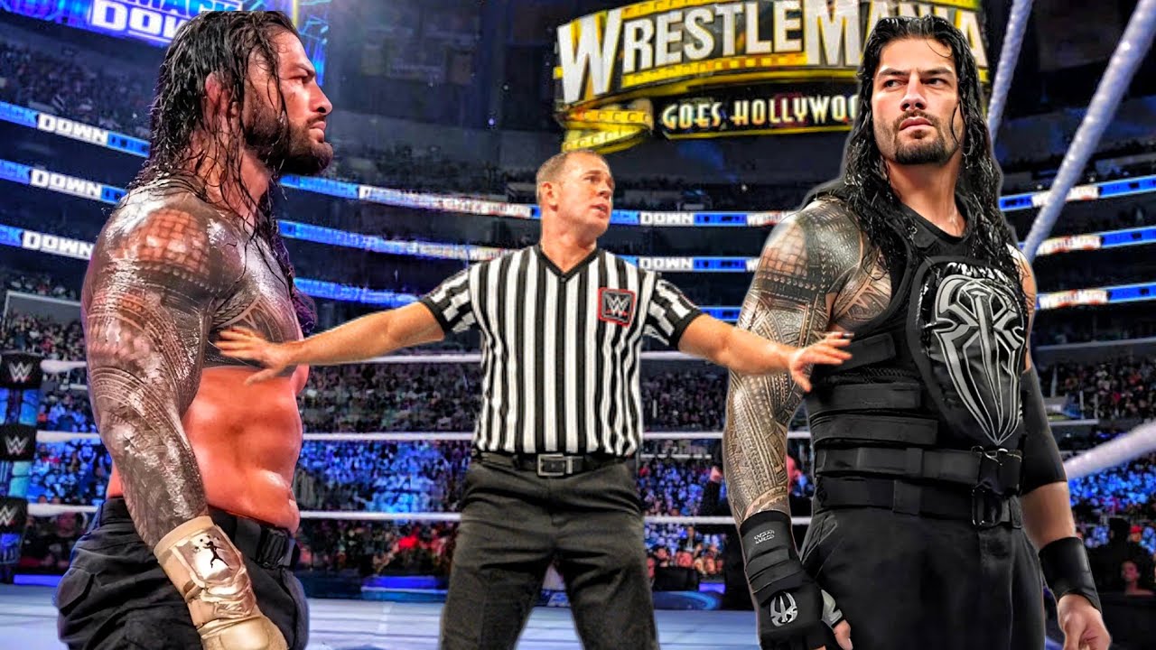 WWE 2K24 - Roman Reigns vs Big Dog - FULL MATCH | WWE Sep 08, 2024