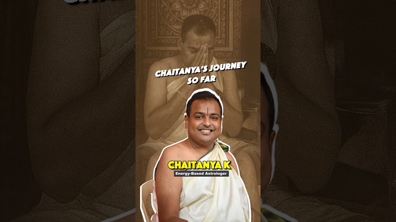 ✨ Chaitanya’s Astrological Journey: Story of Transformation and Discovery 