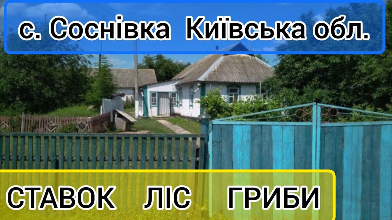 Огляд будинку в селі Соснівка, Київська область. ПРОДАЖ.