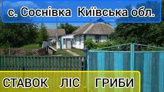 Огляд будинку в селі Соснівка, Київська область. ПРОДАЖ.