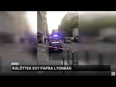 Videó: Lyon összefolyási Területének Rekonstrukciója