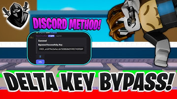 DELTA "KEY" BYPASS 2025 (discord method) FREE SKIP KEY ADS