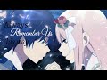 Nightcore ( A star is Born ) AMV Always Remember Us This Way / Zéro two × Hiro