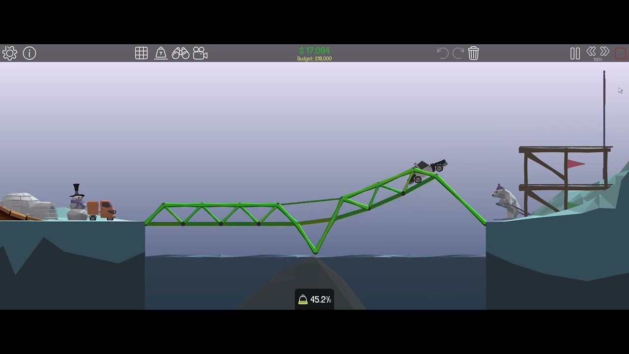 Poly Bridge Level 32 YouTube