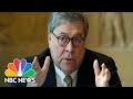 Attorney General William Barr Sends Conclusions From Mueller Report To Congress | NBC News