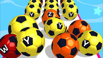 A-Z RUN 🟢🌟 - All Levels Gameplay Android, iOS v.51