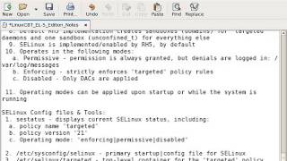 062   SELinux Intro
