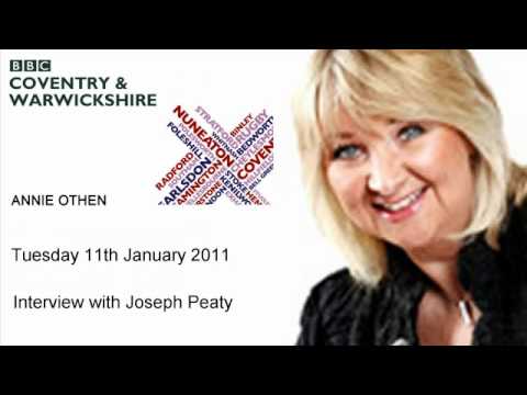 BBC Coventry - Annie Othen interviews Joseph - 11t...