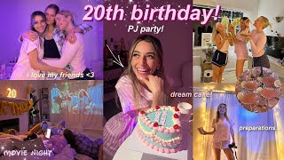 Throwing a PJ party for my 20TH BIRTHDAY! ...this is how it went