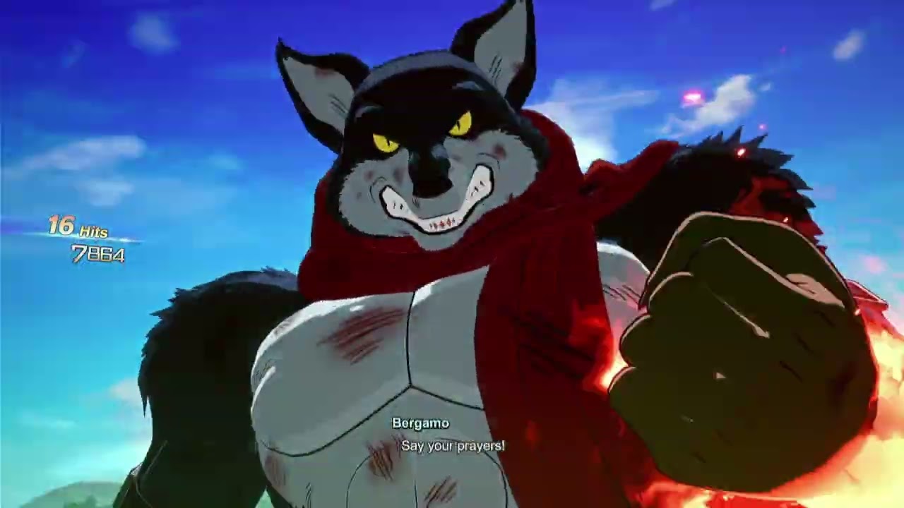 Sparking Zero Rank With The Bergamo