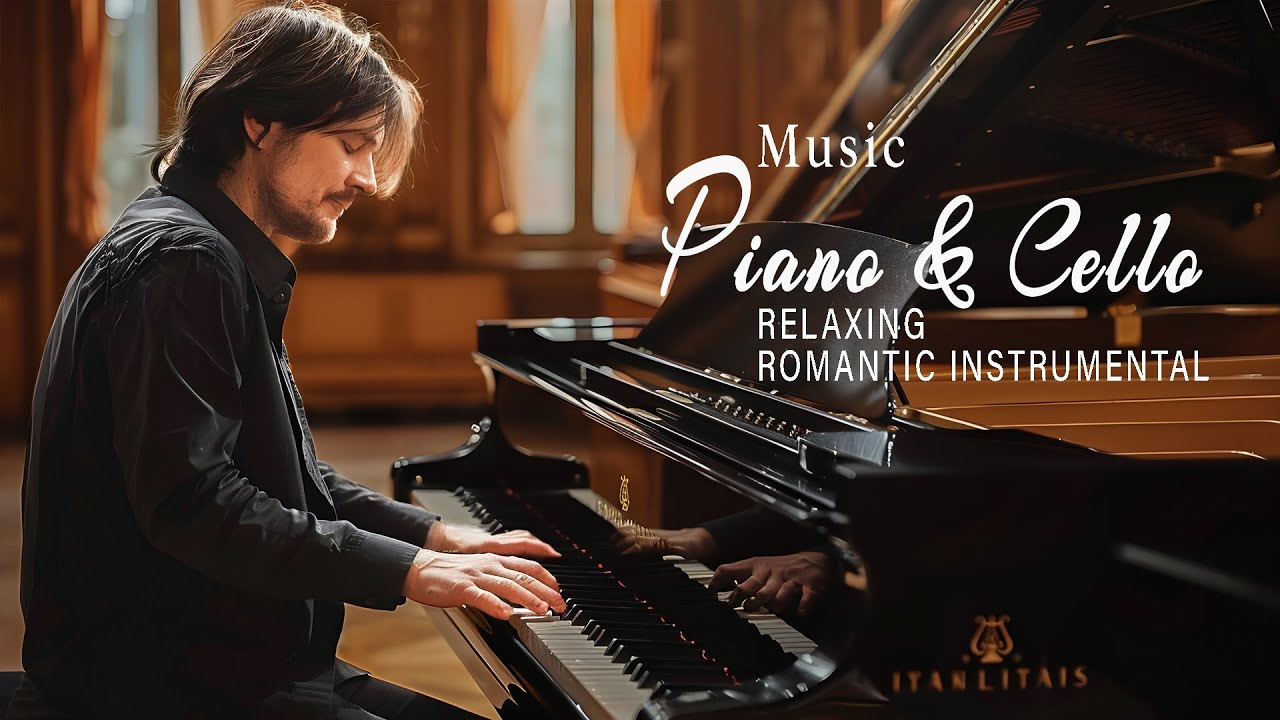 Top Piano and Cello relaxing tracks ♫ | Music to Relax | Romantic music ...