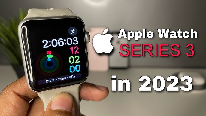 Apple Watch Series 3 In 2023! (Still Worth It?) (Review) 