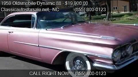 1959 Oldsmobile Dynamic 88 Hardtop - for sale in RALEIGH, NC #VNclassics