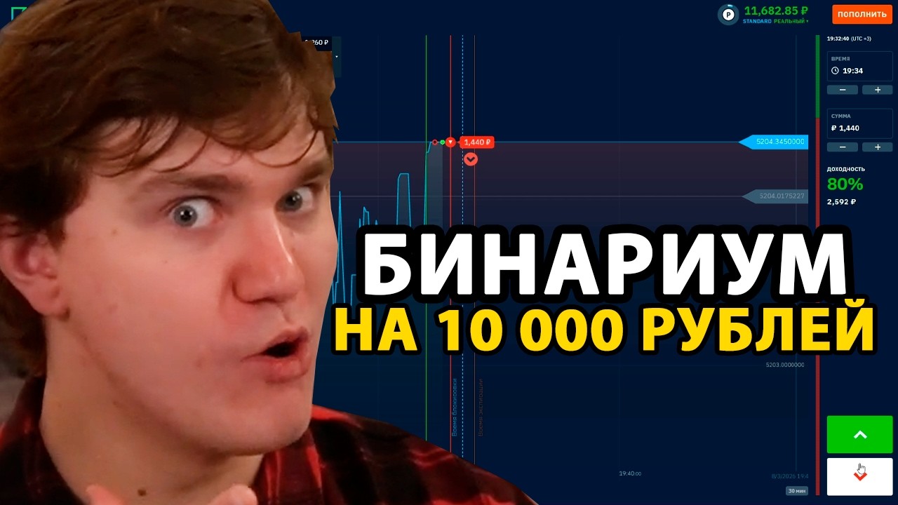 BINARIUM С 10000 РУБЛЕЙ! БИНАРИУМ ПРОВЕРКА САЙТА!