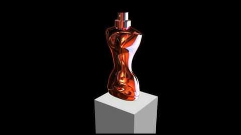Perfume Bottle Maya