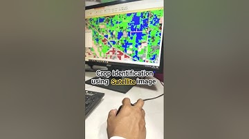 Crop Classification & Identification using Satellite Data. Crops are Sugarcane, Mustard and wheat.