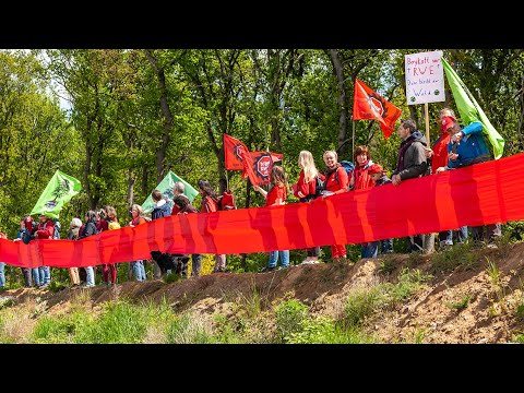 5. Rote-Linie am Hambacher Wald 12-05-2019