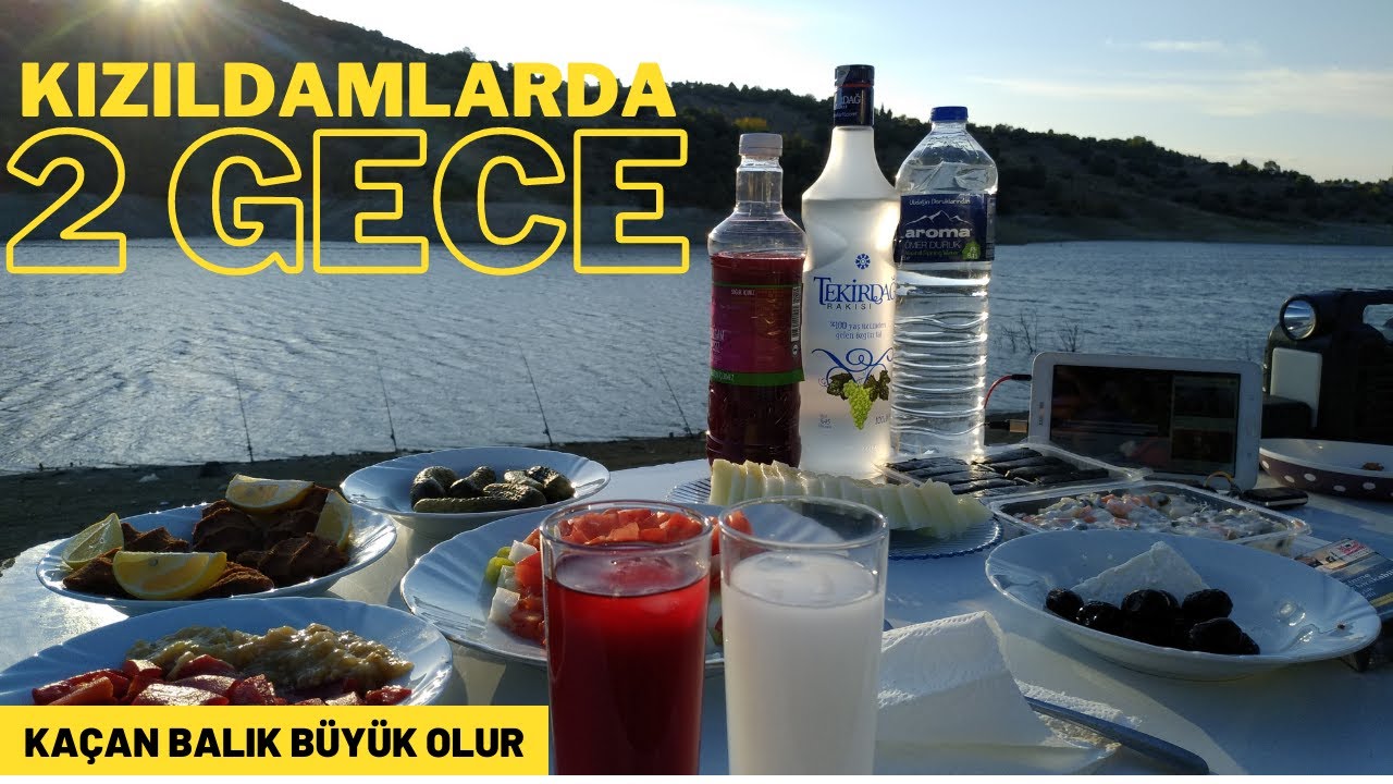 Bu Sene Oltama İlk Kez Trofe Geldi.Hayatımın balığını kaçırdım.#SazanAvı#BalıkAvı#Kamp#Fishing