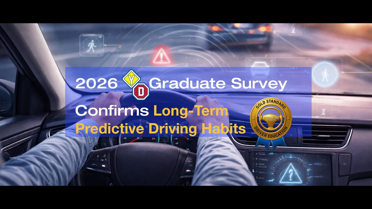 Young Drivers of Canada Graduate Survey 2026: Why Predictive Driving Habits Last for Years