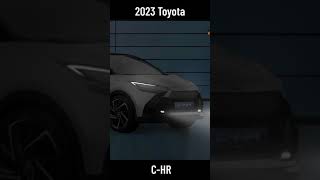 2023 Toyota C-Hr New Model, First Look