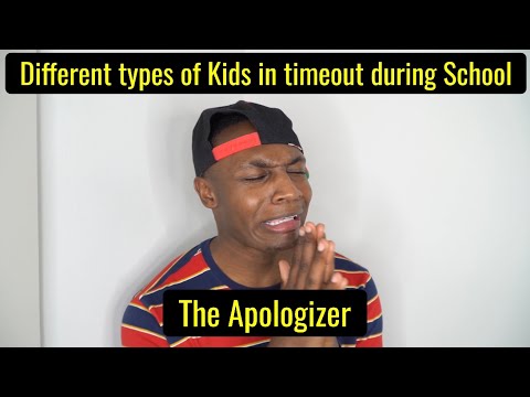 Different types of Kids in Time out