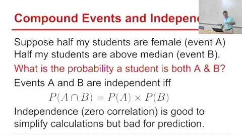 Lecture 2 - Mathematical Preliminaries