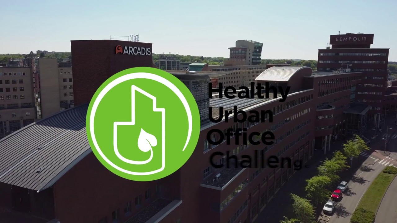 Arcadis - Finalist Healthy Urban Office Challenge 2018