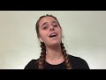 "Call Me" - GCA Advanced Vocal Ensemble (virtual choir)