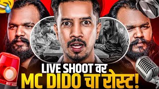I Met MC DIDO & Roasted Him On His Own  Set | RJ Soham | Marathi Roast