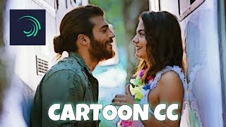 Cartoon CC | Alight motion | A10 Tutorials screenshot 2