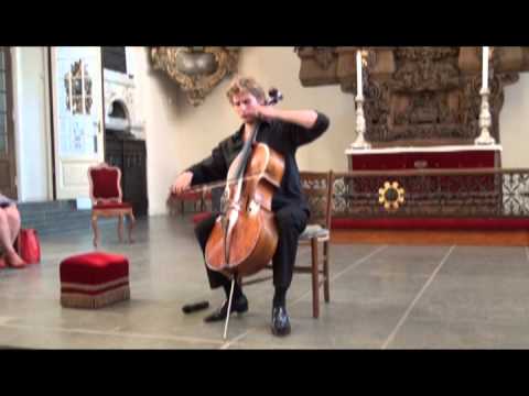 J.S. Bach, cello suite nr. 1 / Andreas Brantelid