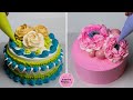 Amazing Flowers Cake Decorations Compilation | Homemade Cake Tutorials | Cake Videos