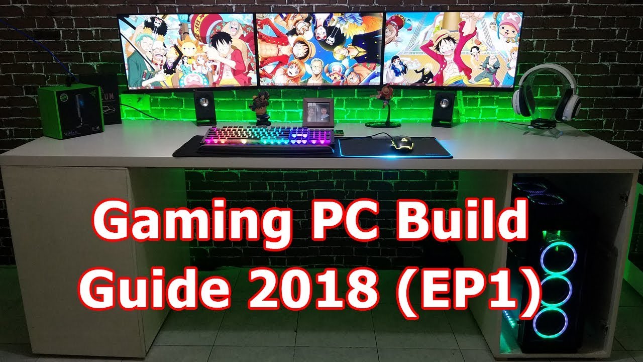 Gaming PC Build Guide 2018 - $500 Budget Edition (EP1)