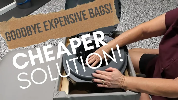 VanLife Money Saving Tips | Cheaper Portable Toilet Bags for Van Camping