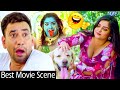 दिनेश लाल यादव और आम्रपाली दुबे का सबसे शानदार मूवी सीन | Best Comedy Movie Scenes 2021