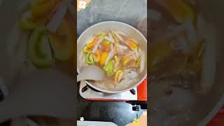 សម្លម្ជូរក្រអៅឈូក food khmer