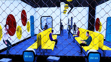 Smiling-X 2: The Resistance Survival in Subway Launched - ENDING 1.3.0