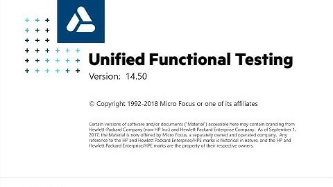 Download and Install UFT 14.5