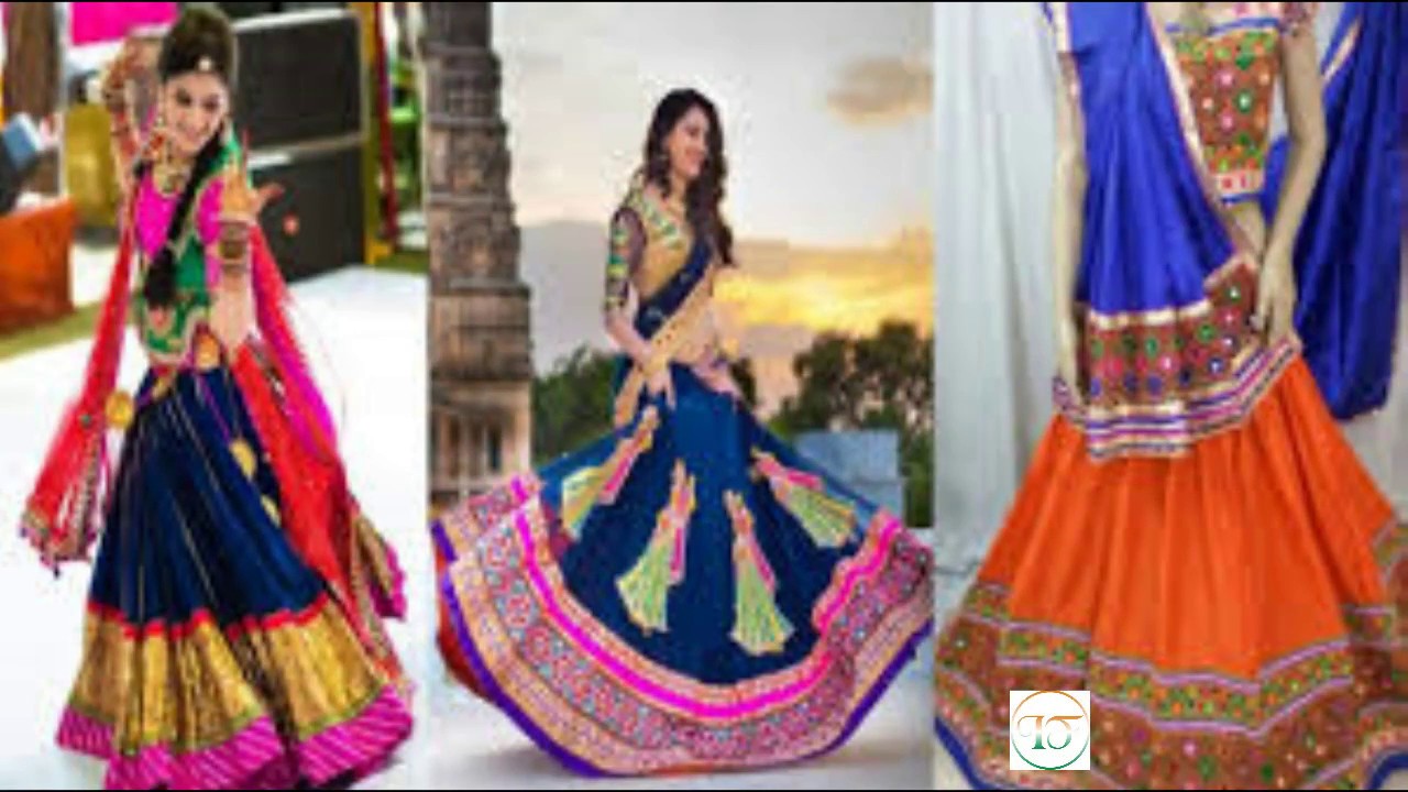 chaniya choli for wedding garba