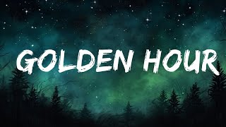 JVKE - golden hour (Lyrics) ft. Ruel  | 20 Min