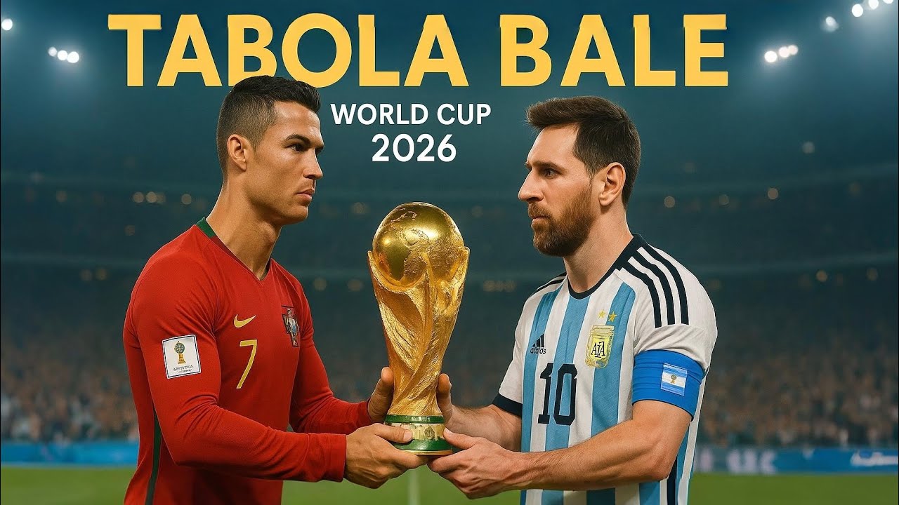 TABOLA BALE - WORLD CUP 2026 🎵⚽
