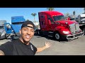 SHOPPING FOR OUR BRAND NEW SEMI TRUCK!!