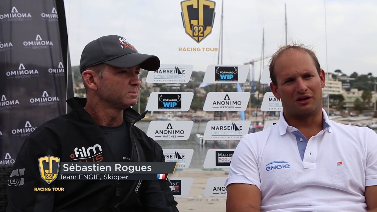 GC32 Marseille One Design - Day 3 (French)