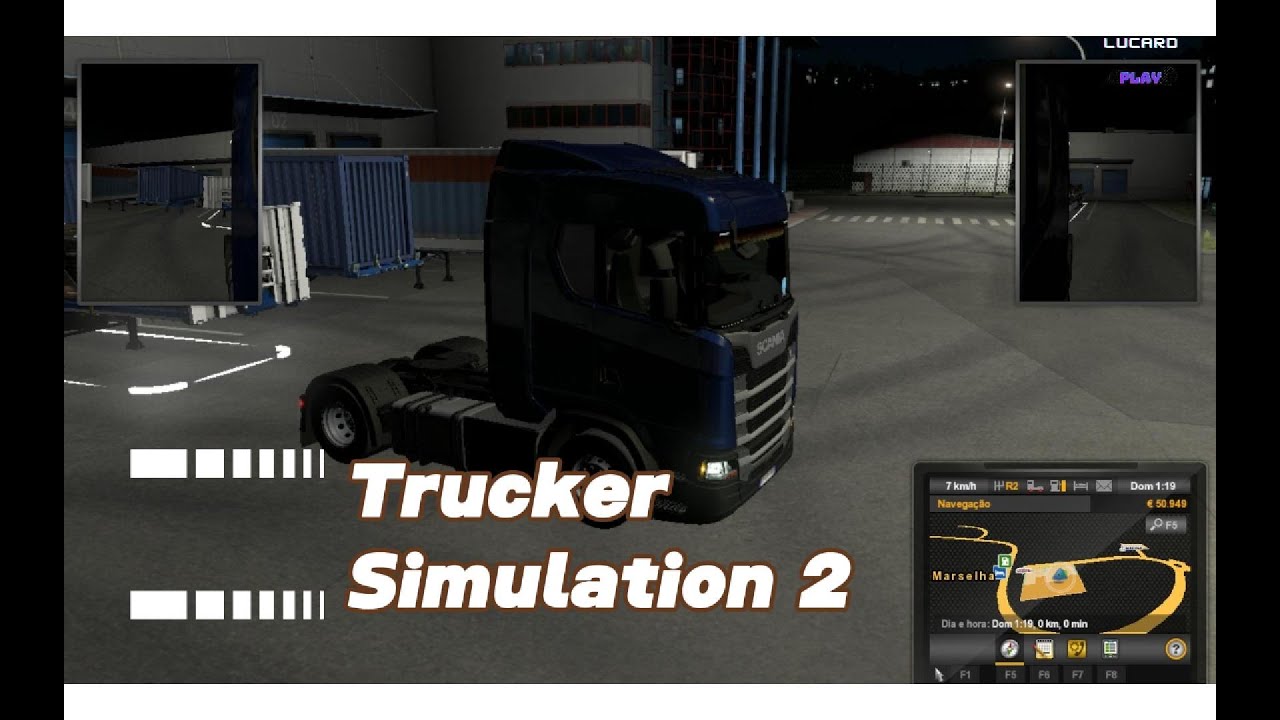 Truck Simulator 2 Delivery