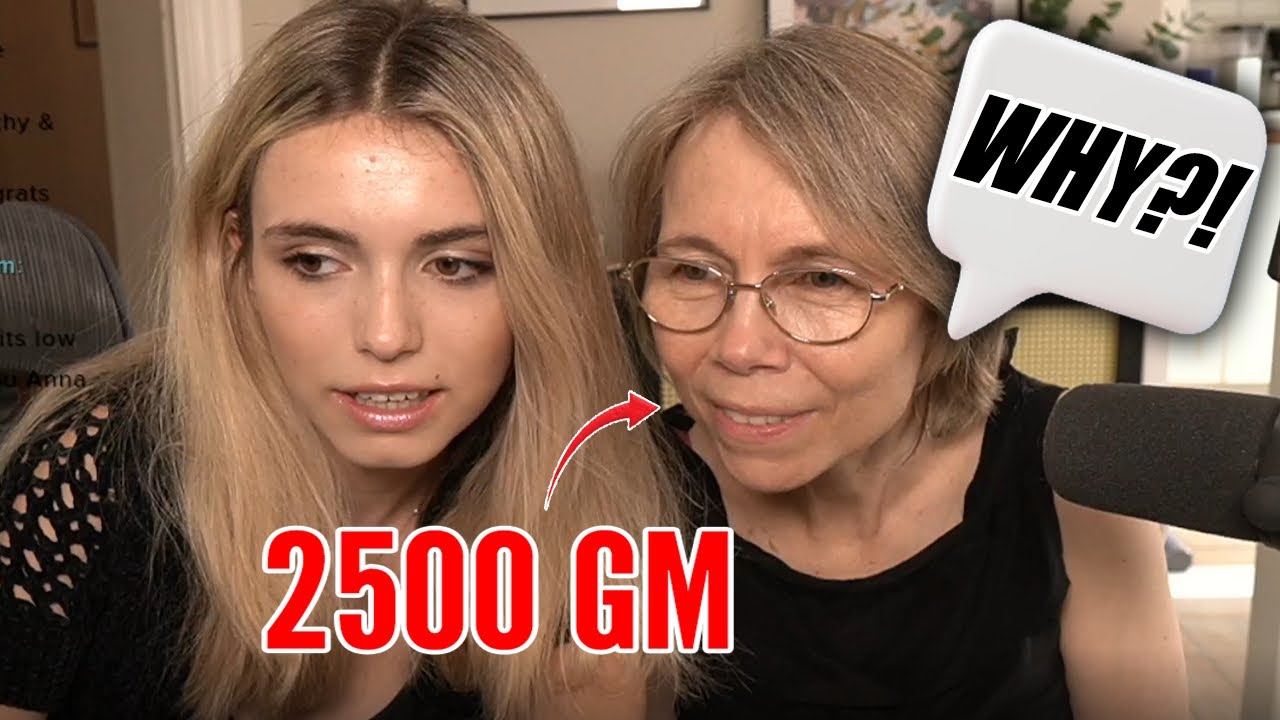 Grandmaster Mom Reacts To Daughter's OTB Chess… 