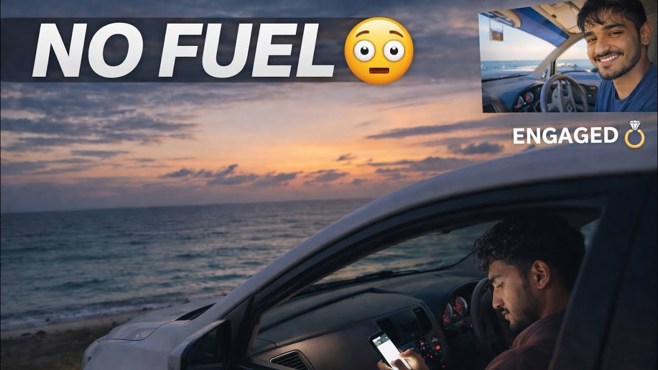 My Friend Got Engaged 💍 | No Money for Fuel 😳 | Coco Beach, Dar es Salaam 🇹🇿